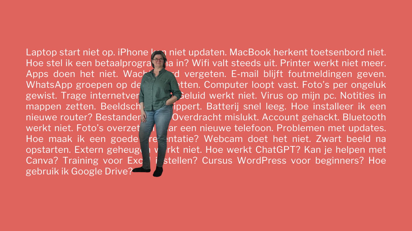 Alle vragen die martine het afgelopen jaar heeft beantwoord.